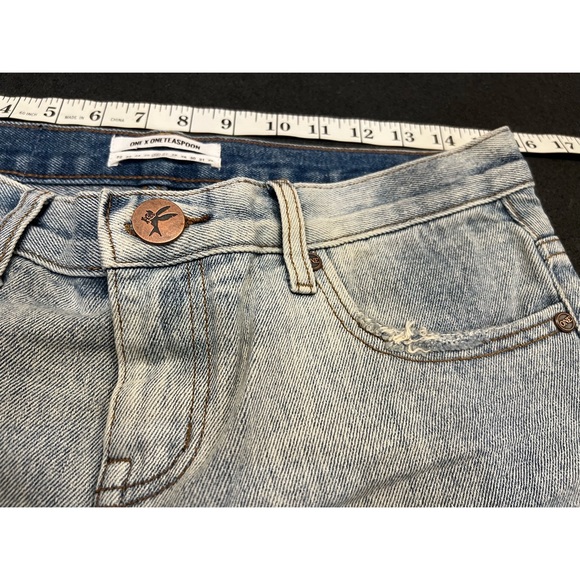 Free People One Teaspoon Awesome Destroyed Baggies - Picture 15 of 16